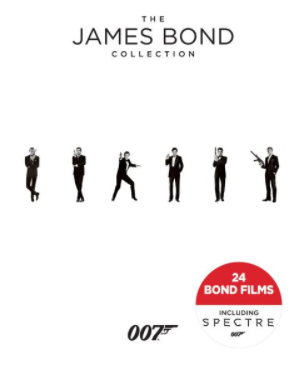 The James Bond Movie Collection