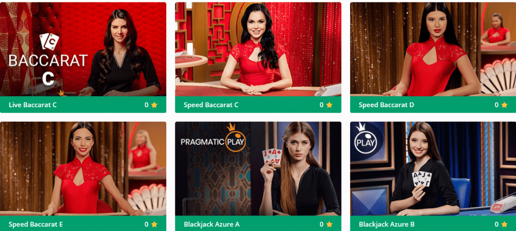 Live Casino Games