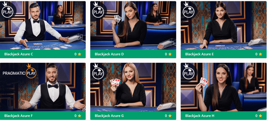 Live Casino Games