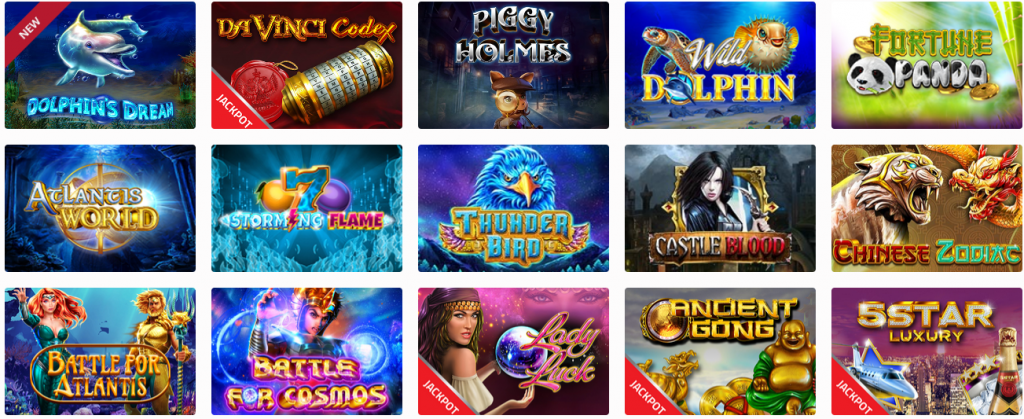 LIVE CASINO - Online Slots