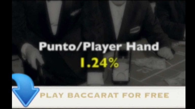 How To Play Baccarat – The Basics