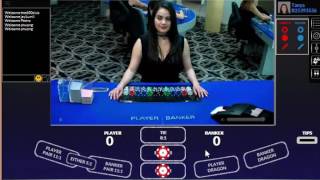 LIVE Baccarat Card Counting