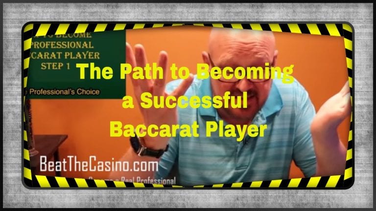 The Path to Becoming a Successful Baccarat Player