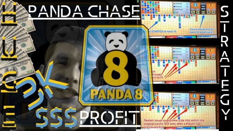 Ez Baccarat – Huge 3k Profit Panda Theory.