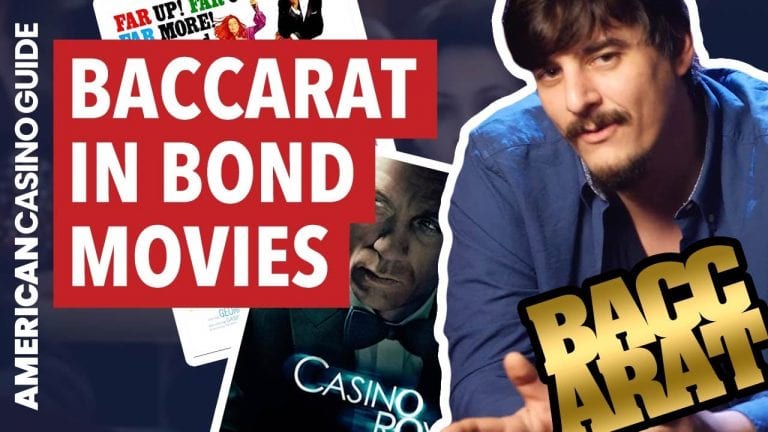Baccarat in Bond Films