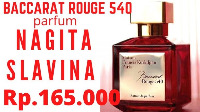 parfum baccarat 165.000 kalian bisa beli parfum mewah