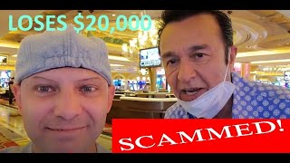 BACCARAT SCAMMER CHRISTOPHER MITCHELL LATEST VICTIM COMES FORWARD LOSES $20,000 WITH NEW STRATEGY