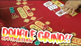 WHICH IS THE BETTER GRIND SYSTEM?! – “Paroli” VS. “D’ Alembert'” Baccarat System