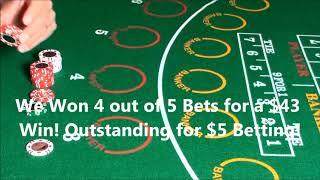 Baccarat Strike Strategy! $25 Is All You Need to Win!!!