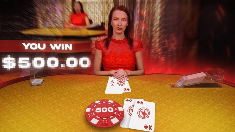 THE BACCARAT HAND THAT SAVED THIS SESSION!