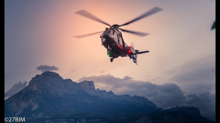 BACCARAT 2020 – combat aéroterrestre dans les Alpes -Immersion