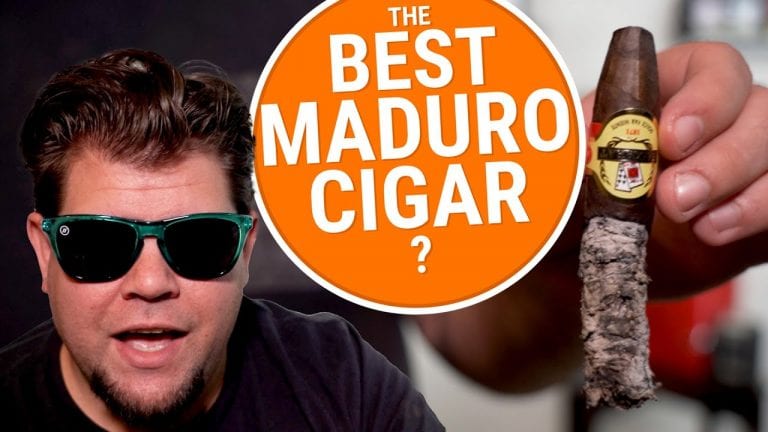 Baccarat Cigar Review Maduro | Best Budget Cigar