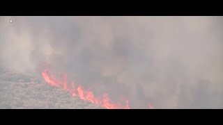Baccarat fire in Reno burns 8000 acres