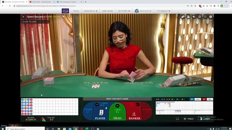 How to play Baccarat and The Roads of Baccarat
