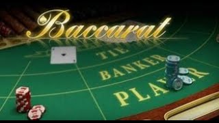 Marty 10 Hit and Run Baccarat Strategy
