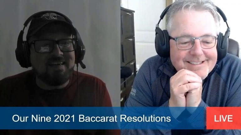2021 Baccarat Resolutions to win more