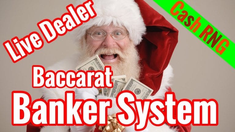Baccarat Banker System Challenge || Christmas in February edition #20