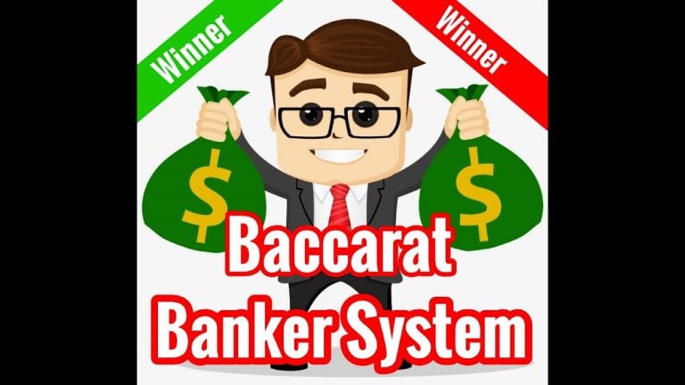 Baccarat Banker System || Live Play Challenge #19