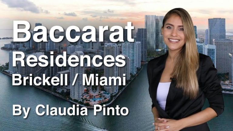 Baccarat Hotel & Residences Miami 2021 by Claudia Pinto