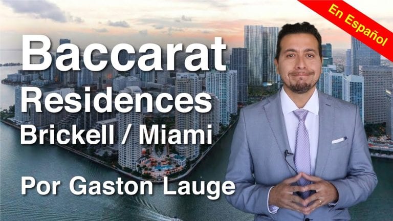Baccarat Residences Brickell / Miami 2021 por Gastón Lauge