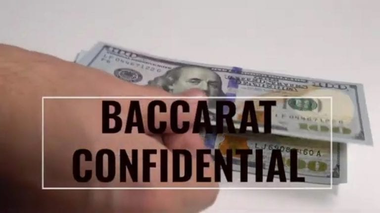 Baccarat Confidential Seminar Las Vegas May 22nd at The Artisan Hotel