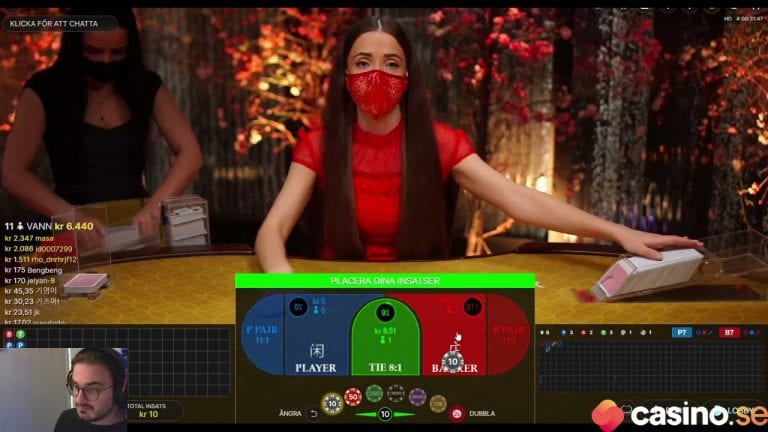 Bli en mästare på Baccarat