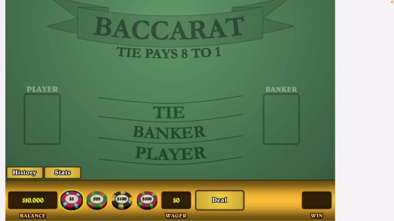 Baccarat Strategy #11 $1830 Net Profit