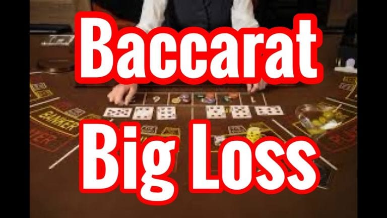Baccarat Big Loss #32 || Screwed by a casino || The End is Near