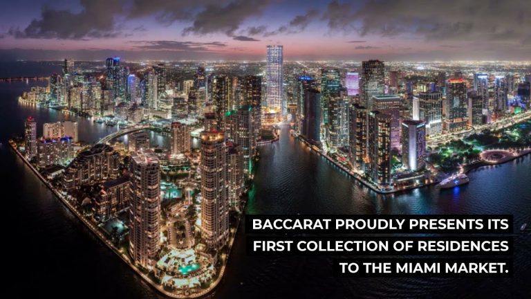 Baccarat Residences Miami Brickell