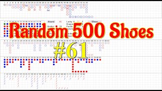 Baccarat Simulator (107) – Random 500 Shoes (61) 百家乐模拟器,百家乐记录表 바카라 출목(6매,중국점) (107) – 랜덤슈 (61)
