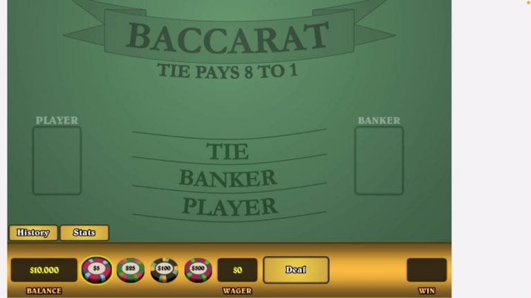 Different Baccarat Strategies $100 Per Day 6/23/2021