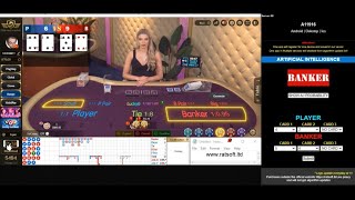 From $170 to $3400+ at MG live Baccarat