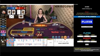 From $400 to $2400+ at MG live Baccarat