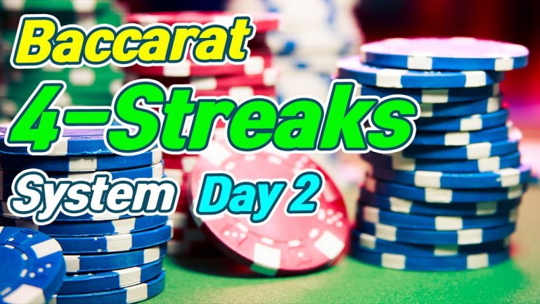 Baccarat 4-Streaks System – Day 2