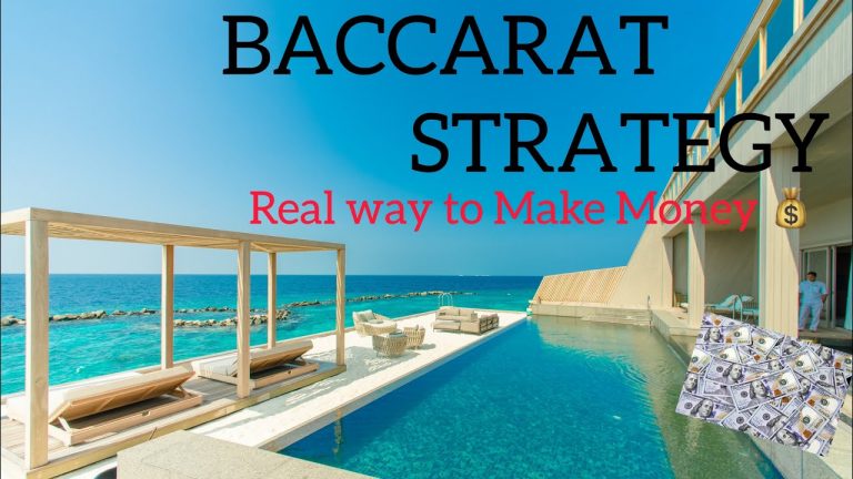 Baccarat Strategy | Bet selection and money management for baccarat.