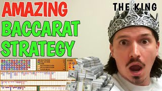 Amazing Baccarat Strategy – Professional Gambler Tells How To Win Everyday