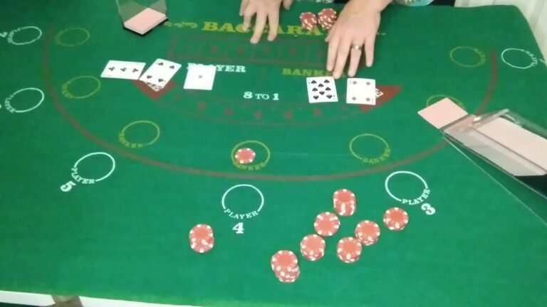 The best and safest way to play Baccarat.
