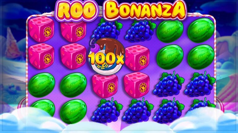 100X BOMB WITH HUGE TUMBLES ON ROO BONANZA! (Roobet)