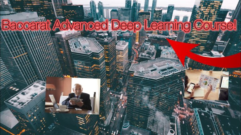 Baccarat Advanced Deep Learning Course. Baccarat money management and bet selection strategies.