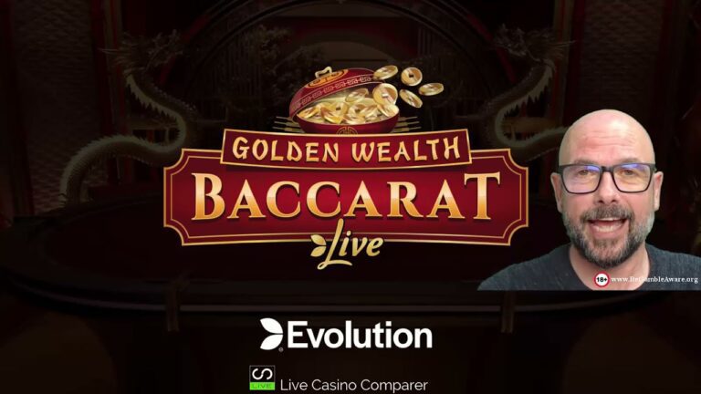Evolution Golden Wealth Baccarat Review and Strategy Guide