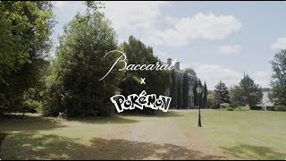 Baccarat x Pokémon – Pikachu Fragment
