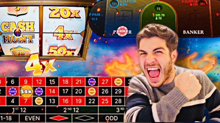 High Stakes Crazy Time, Roulette, Baccarat Session! (INSANE WINS)