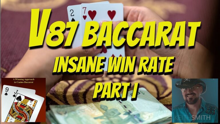 How to Play the V87 Baccarat Solution with Kevin and Keith | A Winning Baccarat Approach Part I