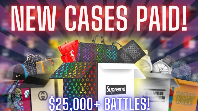 NEW HYPEDROP CASES PAY INSANE!? WOW!