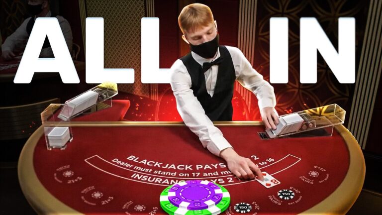 I Went ALL IN On Blackjack and…