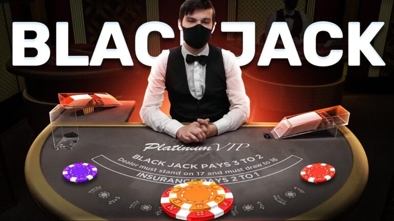 PROFITABLE Online Blackjack Run?!