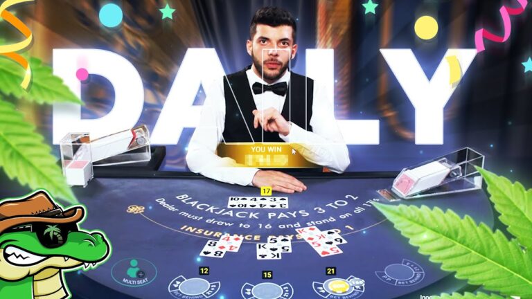 I COULD NOT BELIEVE THIS! – High Daily Blackjack #21