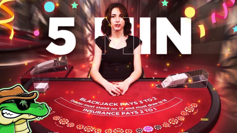 5-Min Blackjack #54