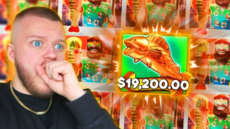 I SPENT $2,500 ON BIGGER BASS BONANZA & THIS HAPPENED! (4000x FISH!?)