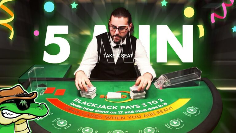 5-Min Blackjack #61